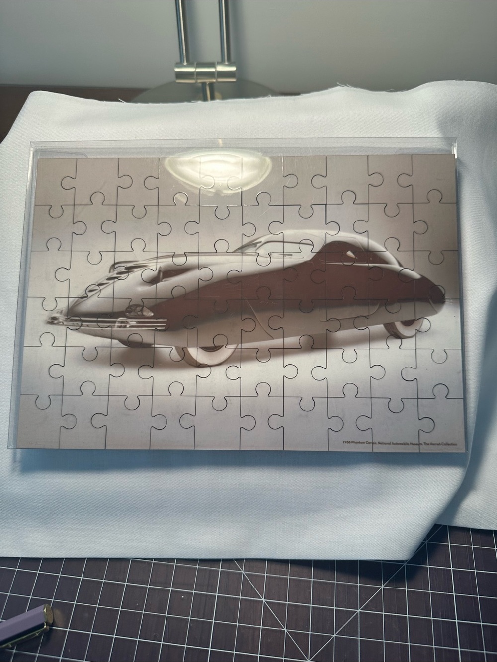 Vintage Car Jigsaw Puzzle - Phantom Corsair